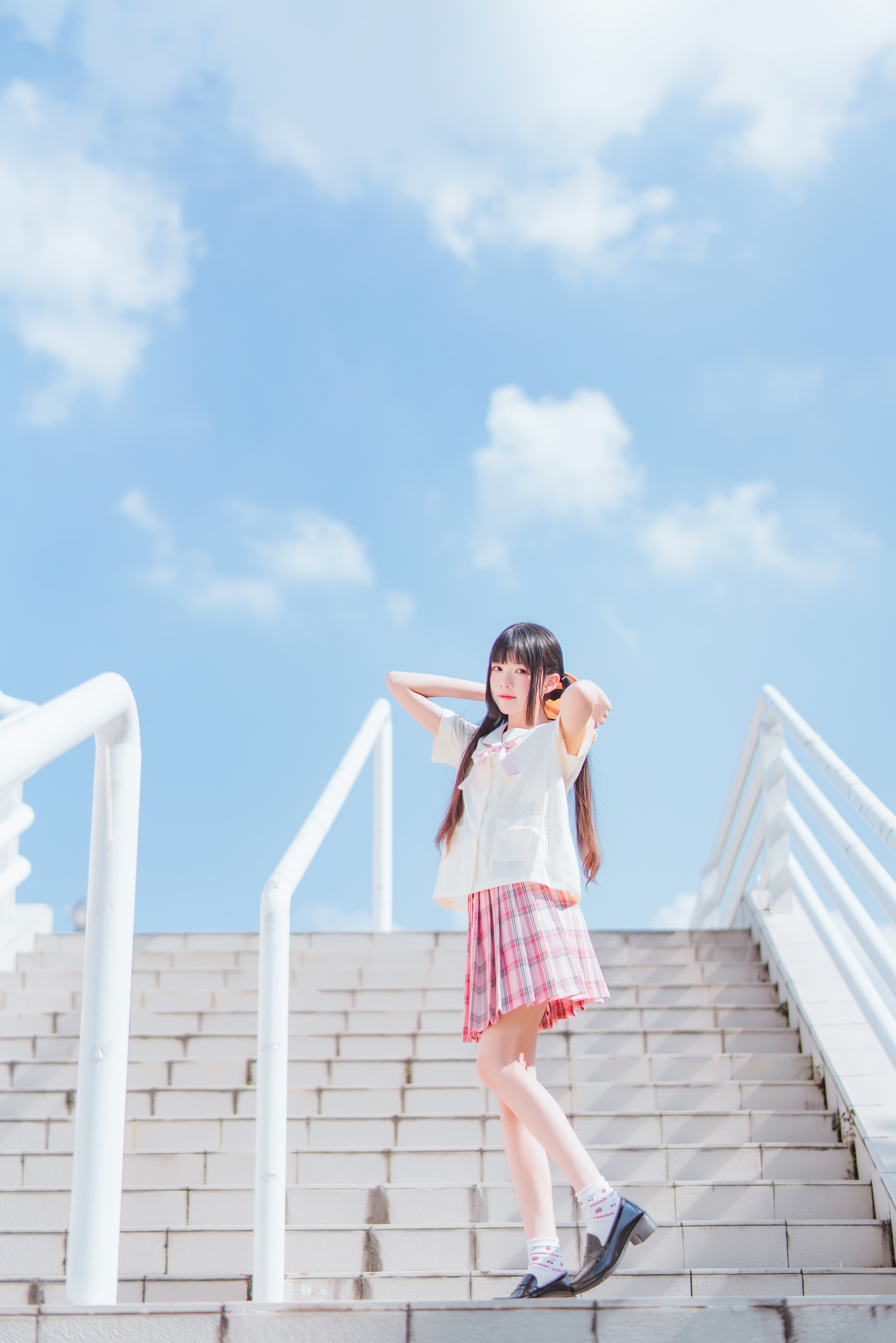 桜桃喵 - NO.048 未熟2 幼稚园 [35P]-XikXak